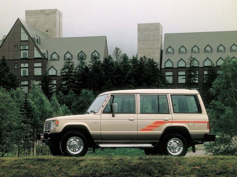  Mitsubishi Pajero Wagon 1983 года  (JP) (фото 23 из 23)